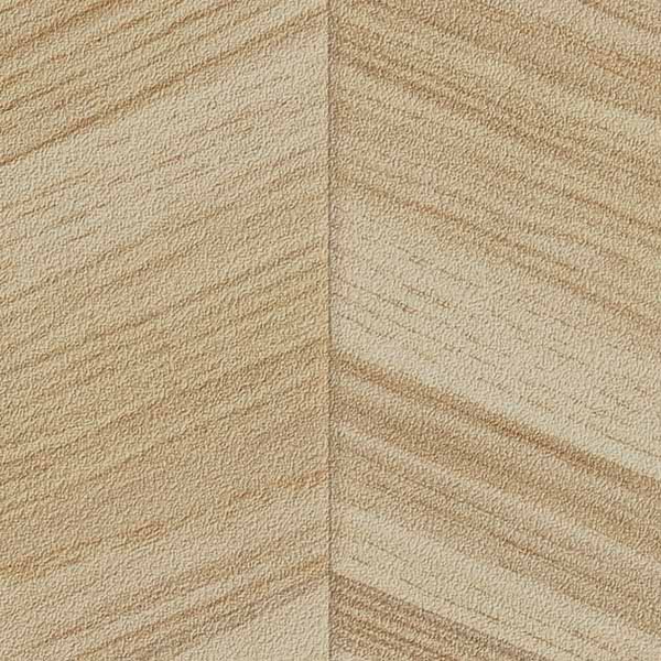 ライン強調アクセント木目柄壁紙