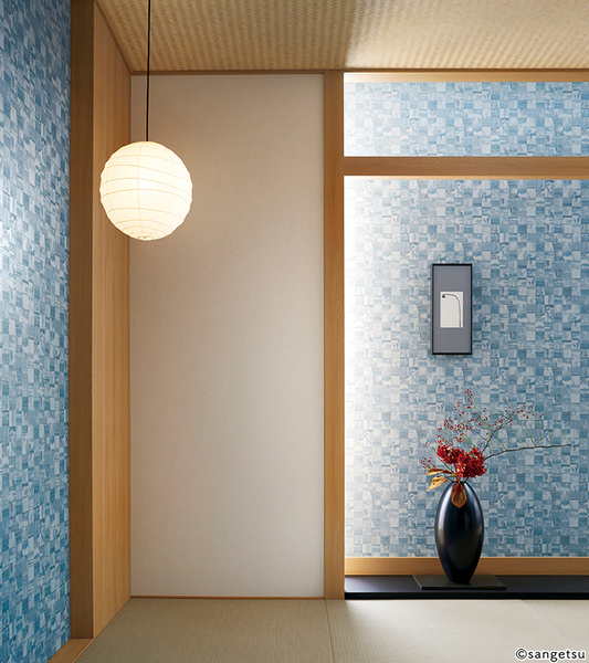 和調ラグジュアリーデザイン壁紙