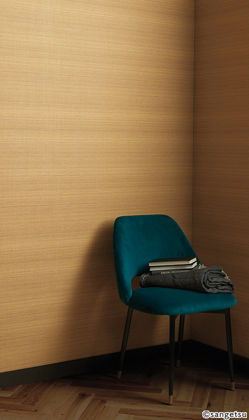 process#100 FOGGY&HAYSTACK アースカラー織物調壁紙