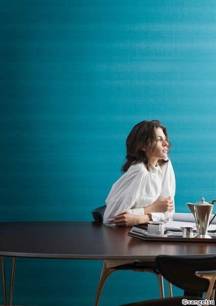 process#100 FOGGY&HAYSTACK アースカラー織物調壁紙