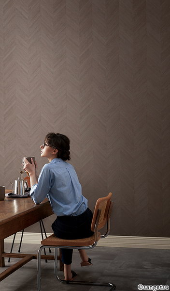 process#100 SHABBY MEMORY アンティークウッド調壁紙