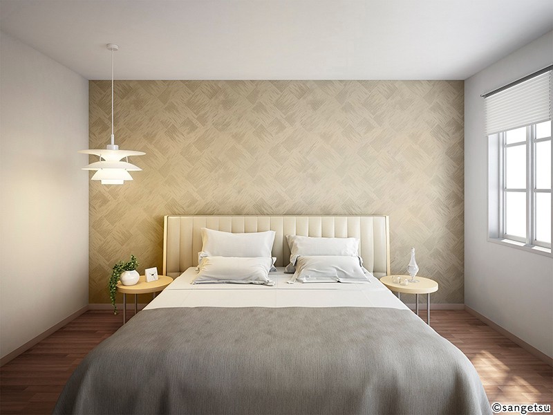 ENGLISH DESING AGENCY LONDON SQUARES&MIRROR IMAGE&GEM STONE イングリッシュスタイル壁紙