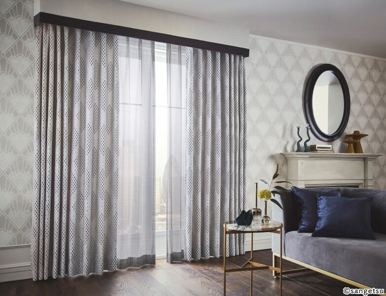 ENGLISH DESING AGENCY LONDON SQUARES&MIRROR IMAGE&GEM STONE イングリッシュスタイル壁紙