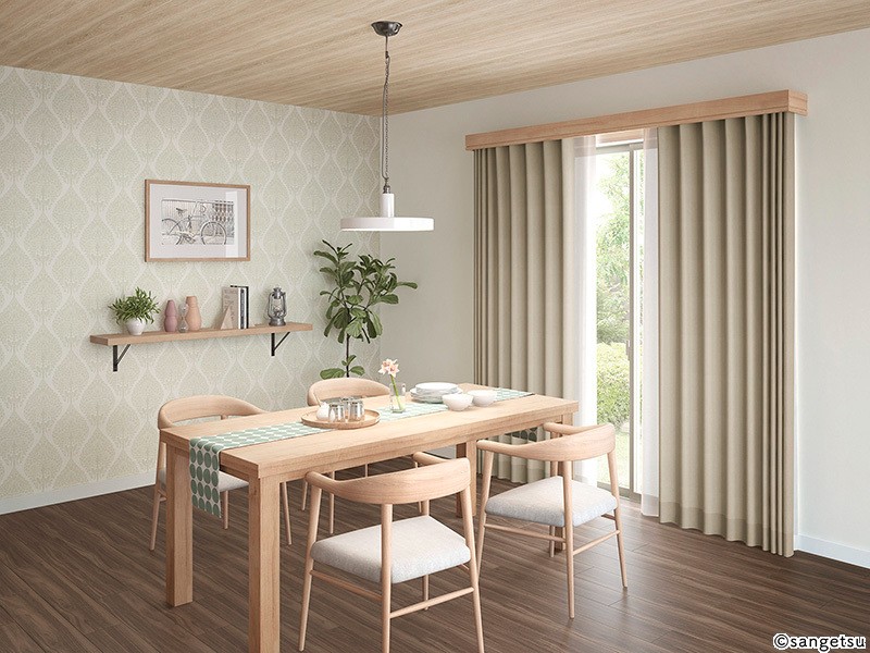 ENGLISH DESING AGENCY CHALCOT GARDENS&RIVULET&WATER GARDEN イングリッシュスタイル壁紙