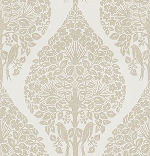 ENGLISH DESING AGENCY CHALCOT GARDENS&RIVULET&WATER GARDEN イングリッシュスタイル壁紙