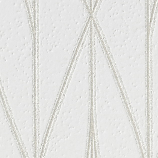 幾何学パターンラメ入り壁紙