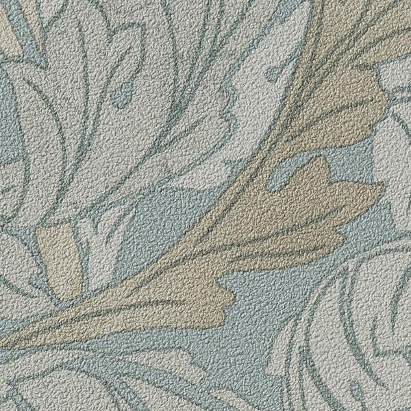 くすみトーンボタニカル壁紙