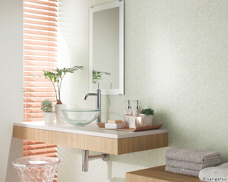 フィルム汚れ防止壁紙