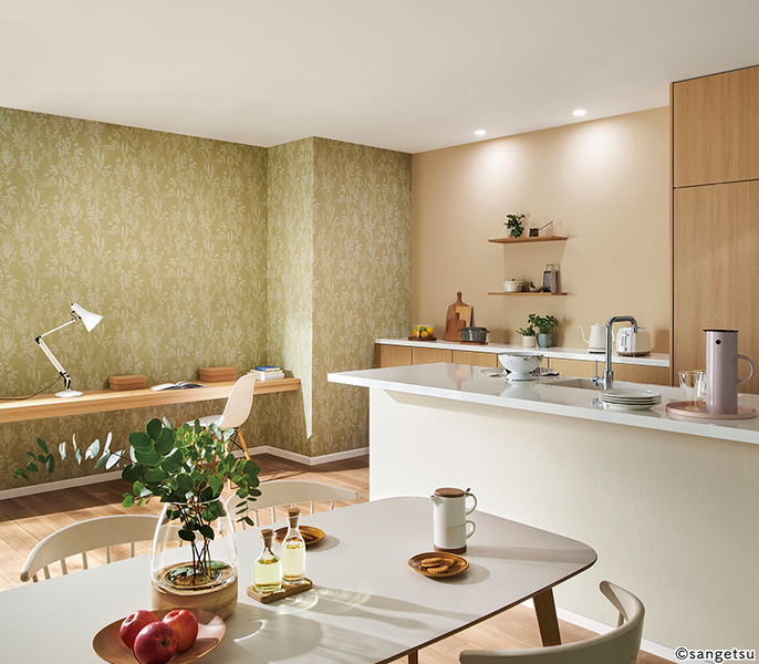 ウレタンコート壁紙