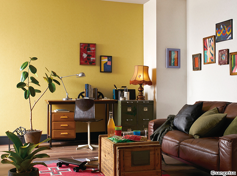 ウレタンコート壁紙