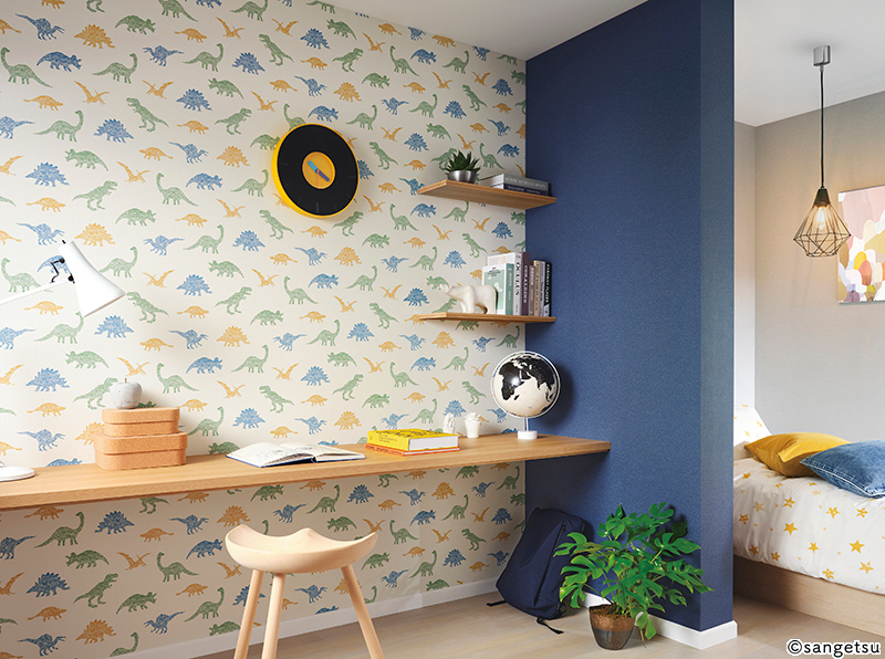 ハードストレッチ壁紙