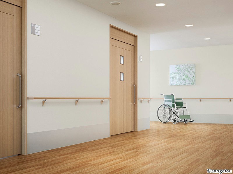 不燃認定 スーパー耐久性壁紙