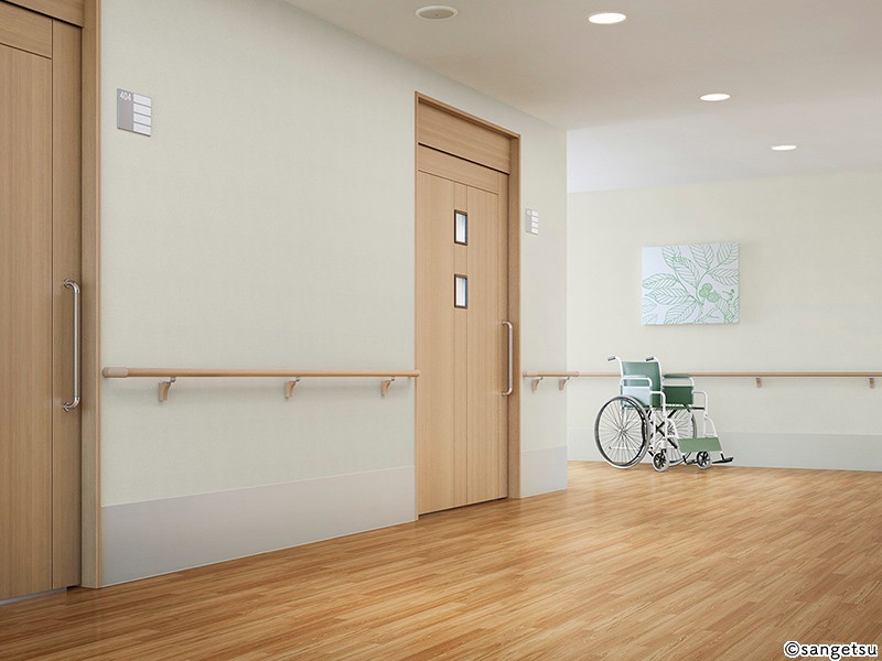 不燃認定 スーパー耐久性壁紙