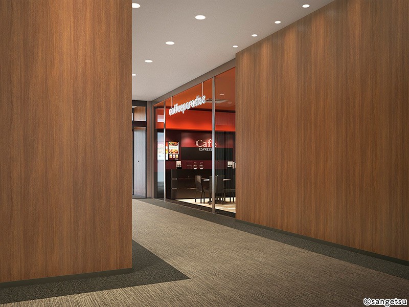 不燃認定壁紙 木目