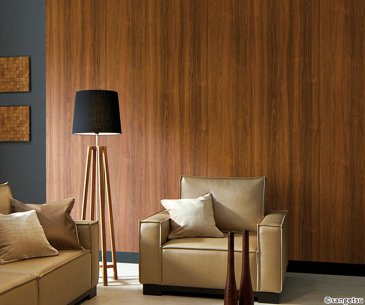 不燃認定 eセコウクロス壁紙 木目