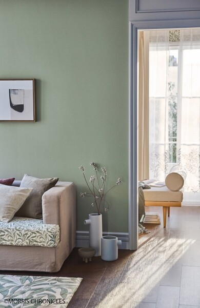 MORRIS CHRONICLES/MORRIS CHRONICLES PLAINS PALETTE