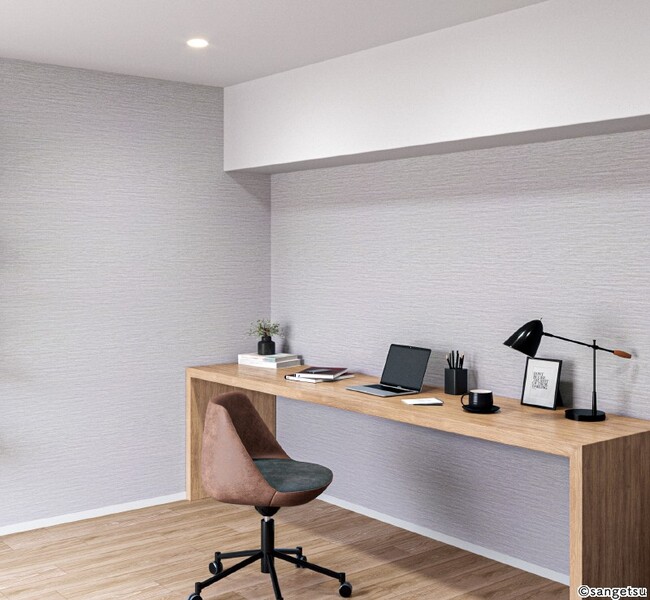 カラーセレクション/麻&デニム風織物調壁紙