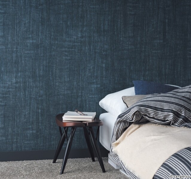 カラーセレクション/麻&デニム風織物調壁紙