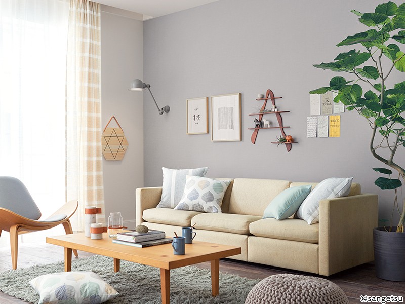 カラーセレクション/消臭機能付壁紙