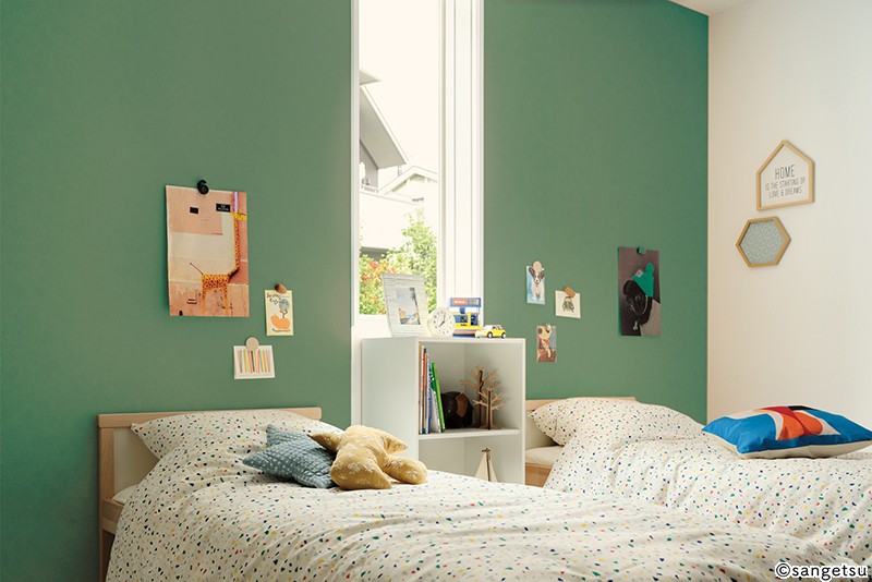 カラーセレクション/POPカラー壁紙