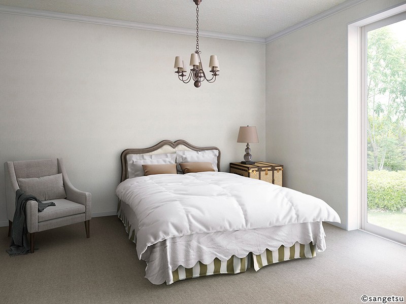 ベーシックセレクション/ホワイト系柄物壁紙