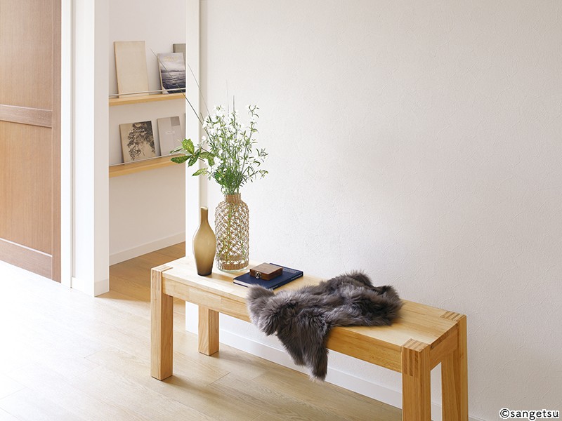 ハードストレッチ壁紙