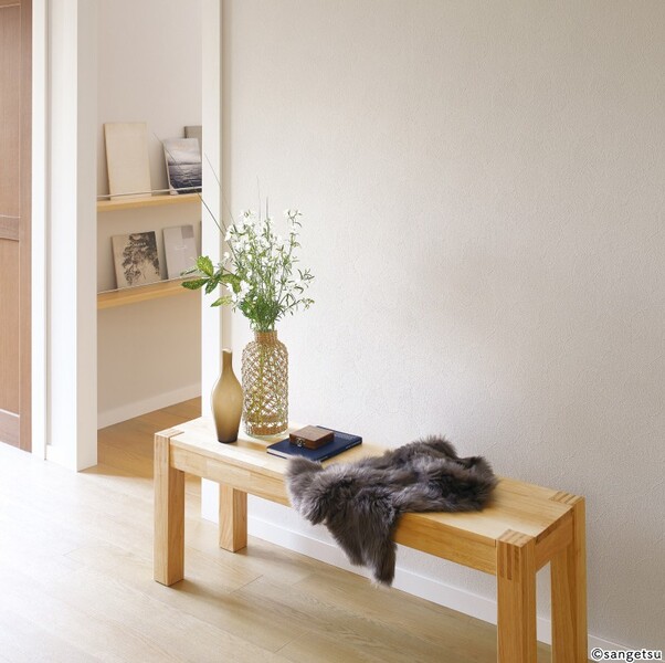 ハードストレッチ壁紙