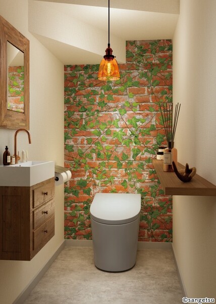 ハードストレッチ壁紙