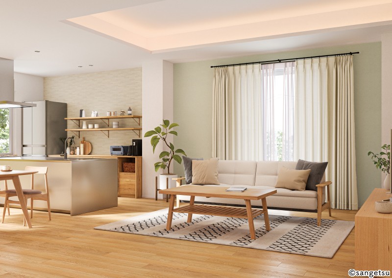 ハードストレッチ壁紙