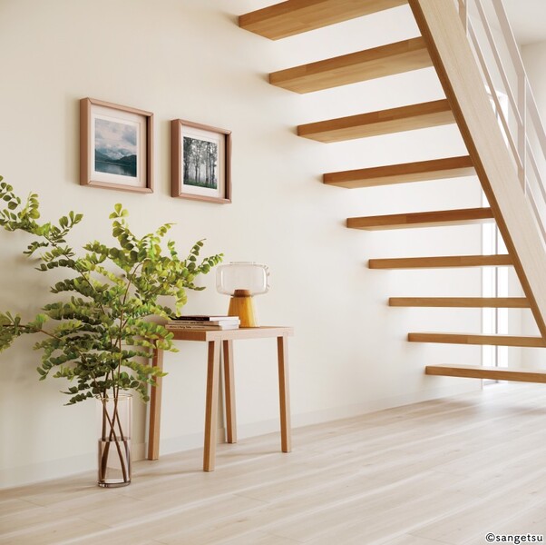 ハードストレッチ壁紙