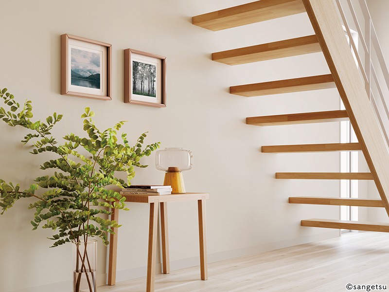 ハードストレッチ壁紙