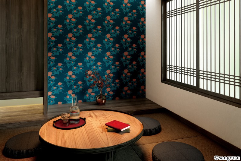 ハードストレッチ壁紙