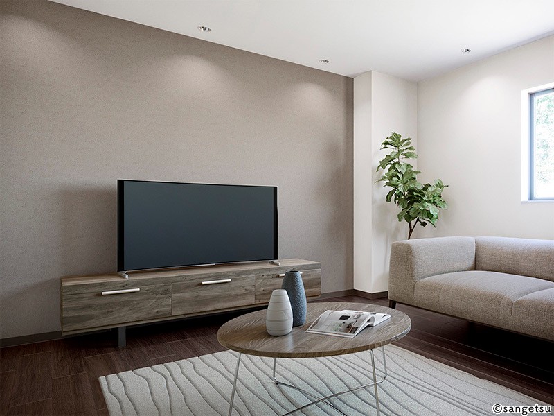 ハードストレッチ壁紙