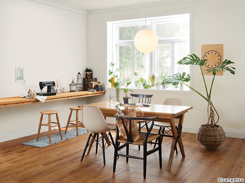 ウレタンコート壁紙