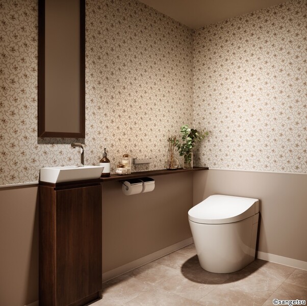 フィルム汚れ防止壁紙