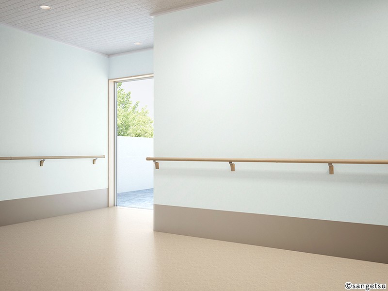 フィルム汚れ防止壁紙