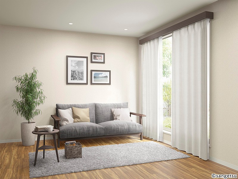 フィルム汚れ防止壁紙