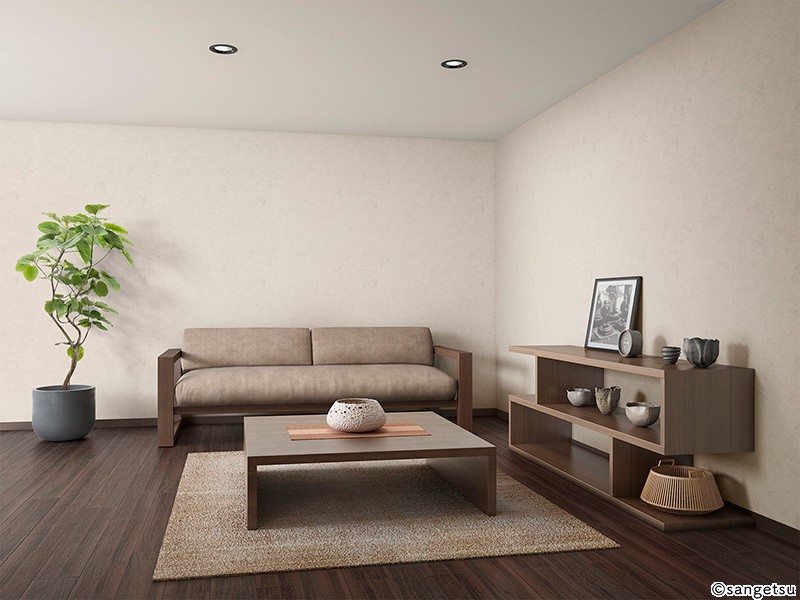 スーパー耐久性壁紙