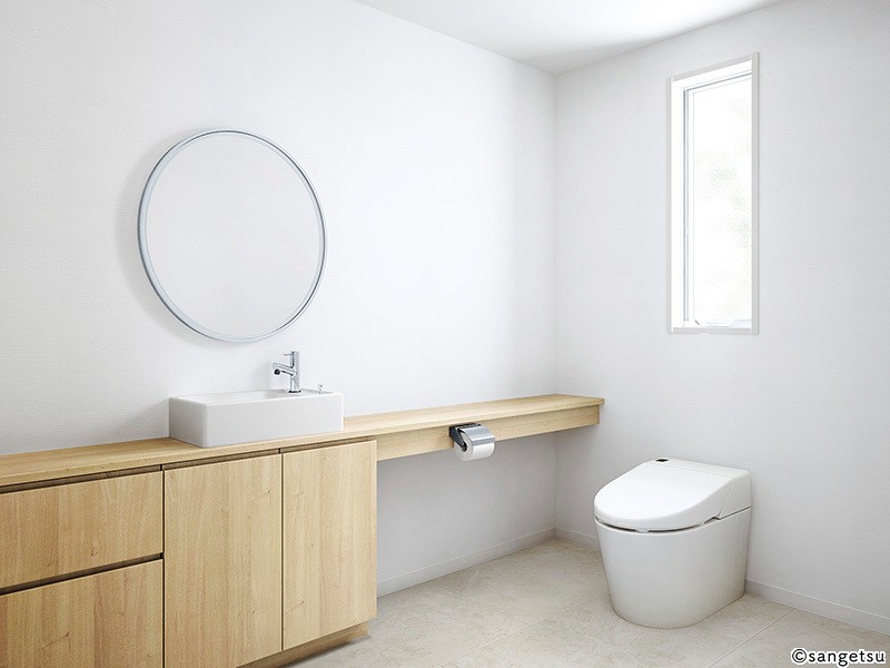 光を反射し室内を明るくするエコリフレクト壁紙