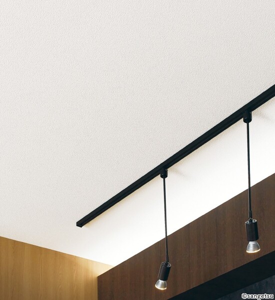 天井&リフォームおすすめ厚めモコモコ壁紙