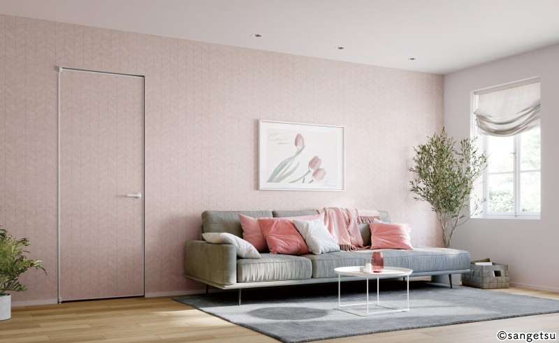 天井&リフォームおすすめ厚めモコモコ壁紙