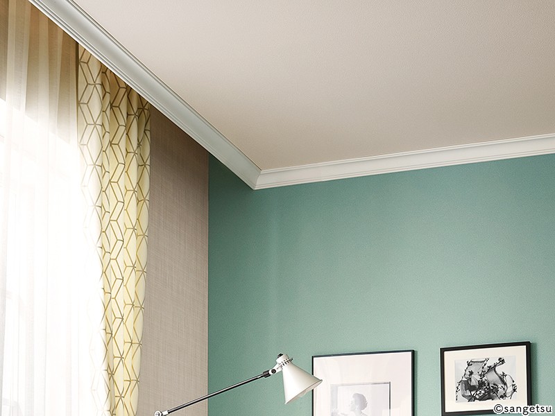 天井&リフォームおすすめ厚めモコモコ壁紙