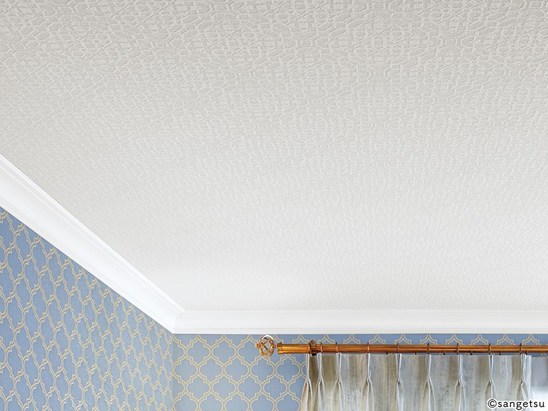 天井&リフォームおすすめ厚めモコモコ壁紙