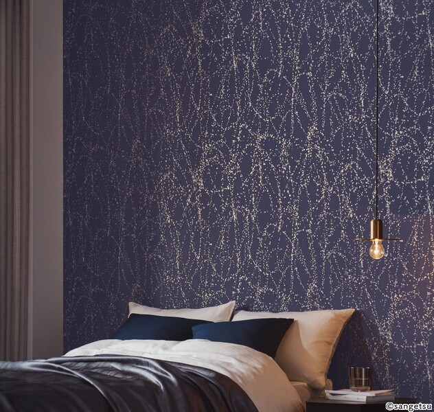 和調ラグジュアリーデザイン壁紙