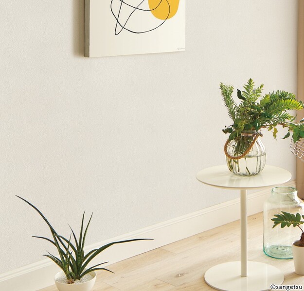 自然素材の壁紙 メグリウォール