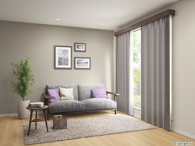 自然素材の壁紙 メグリウォール