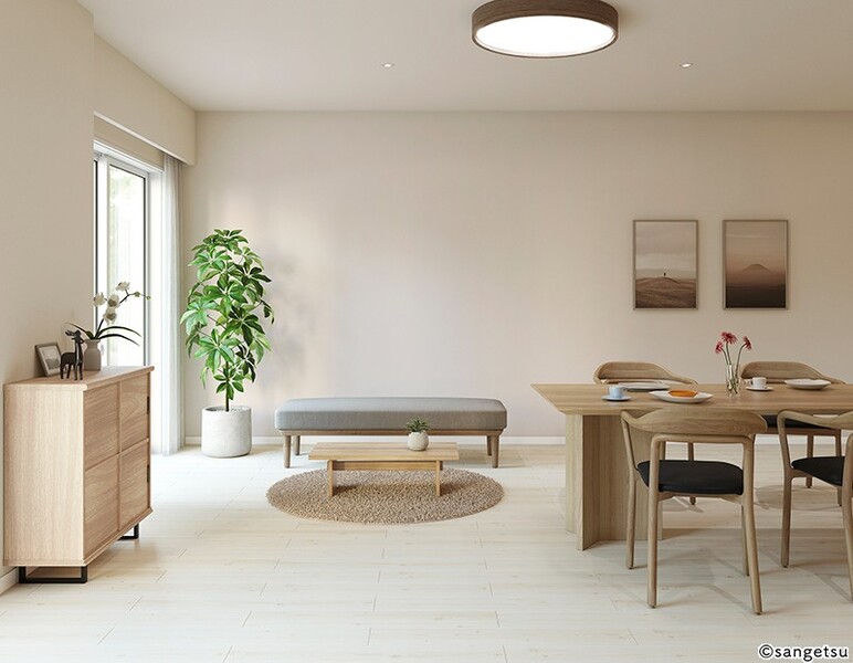 自然素材の壁紙 メグリウォール