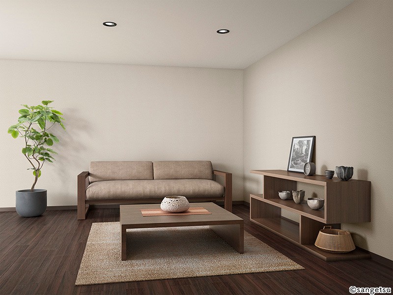 自然素材の壁紙 メグリウォール