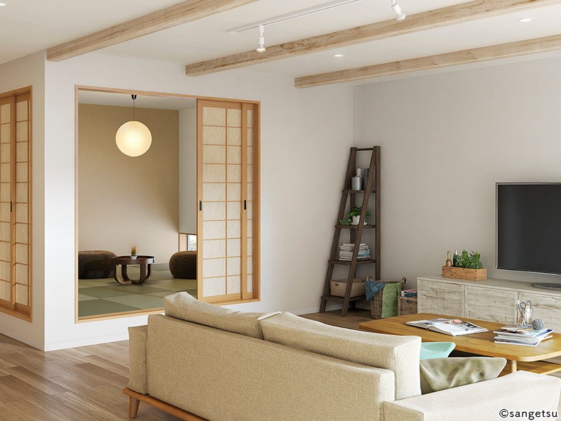 自然素材の壁紙 メグリウォール