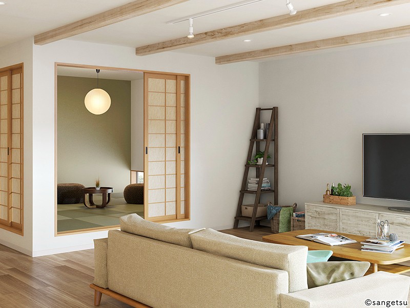 自然素材の壁紙 メグリウォール